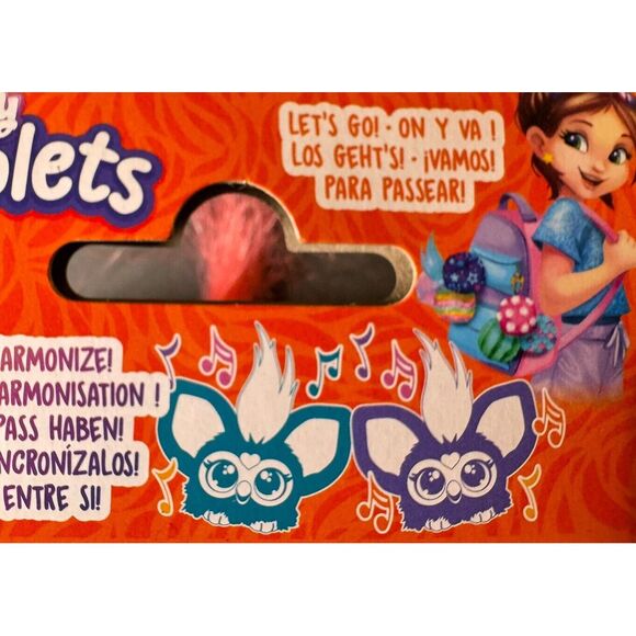 Furby Furblets Electronic Mini Plush Complete Set of 6 Speaks Furbish Harmonize - Picture 14 of 16